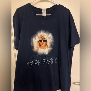2XL Taylor Swift 1989 Tour T-Shirt